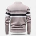 Casual Quarter Zip Sweater-sweaters > quarter zip sweater-Laventaire-Laventaire