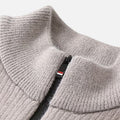 Casual Quarter Zip Sweater-sweaters > quarter zip sweater-Laventaire-Laventaire