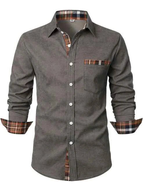 Casual Regular Fit Shirt-shirts > casual shirts-Laventaire-Laventaire