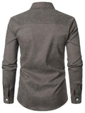 Casual Regular Fit Shirt-shirts > casual shirts-Laventaire-Laventaire