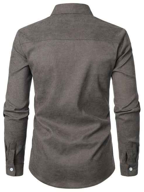 Casual Regular Fit Shirt-shirts > casual shirts-Laventaire-Laventaire