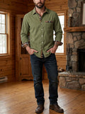 Casual Regular Fit Shirt-shirts > casual shirts-Laventaire-Laventaire