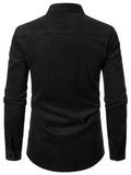 Casual Regular Fit Shirt-shirts > casual shirts-Laventaire-Laventaire