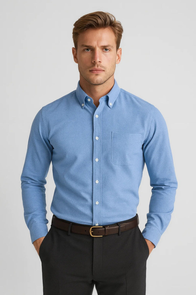 Casual Regular Fit Shirt-shirts > casual shirts > casual regular fit shirts-Laventaire-Laventaire