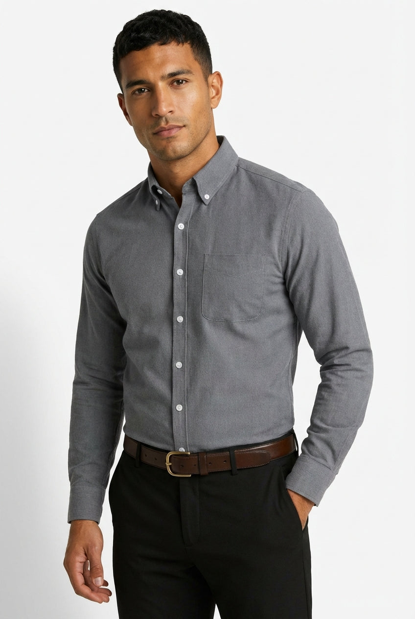 Casual Regular Fit Shirt-shirts > casual shirts > casual regular fit shirts-Laventaire-Laventaire