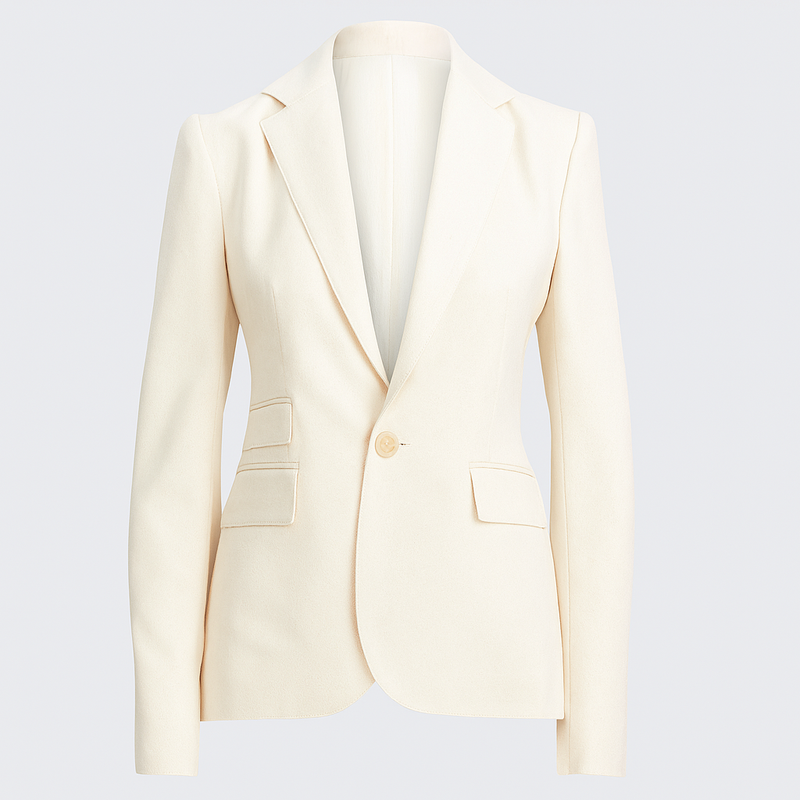 Casual Relaxed Fit Blazer-blazers > casual blazers-Laventaire-Laventaire