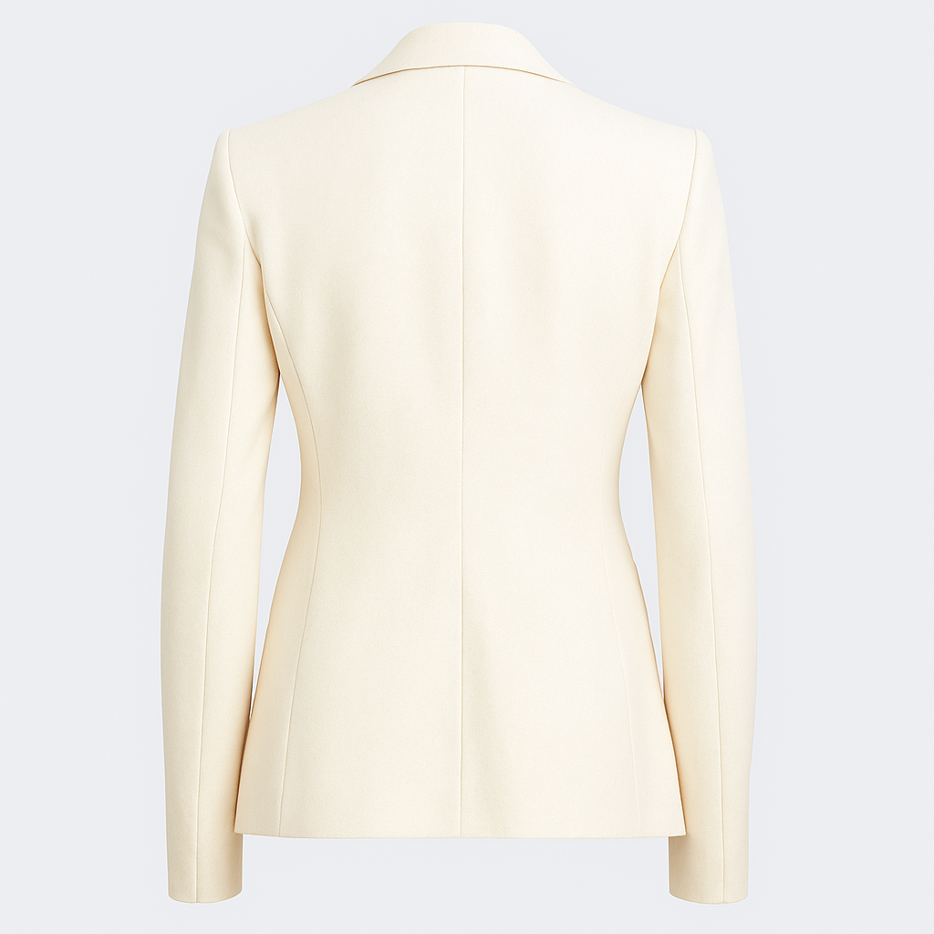 Casual Relaxed Fit Blazer-blazers > casual blazers-Laventaire-Laventaire