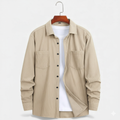 Casual Shirt Jacket-jackets > shirt jackets-Laventaire-Laventaire