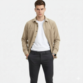 Casual Shirt Jacket-jackets > shirt jackets-Laventaire-Laventaire