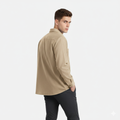 Casual Shirt Jacket-jackets > shirt jackets-Laventaire-Laventaire