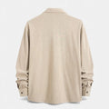 Casual Shirt Jacket-jackets > shirt jackets-Laventaire-Laventaire