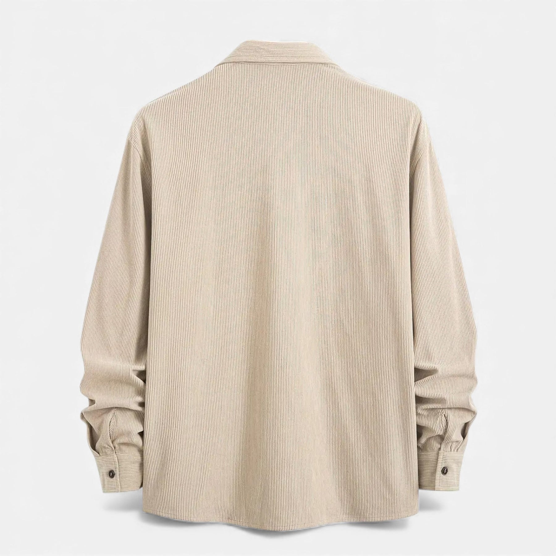 Casual Shirt Jacket-jackets > shirt jackets-Laventaire-Laventaire