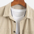 Casual Shirt Jacket-jackets > shirt jackets-Laventaire-Laventaire