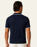 Casual Short Sleeve Polo Shirt-shirts > polo shirts-Laventaire-Laventaire
