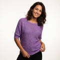 Casual Short Sleeve Sweater-sweaters > short sleeve sweater-Laventaire-Laventaire