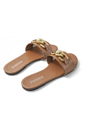 Casual Slide Sandals-footwear > sandals > slide sandals-Laventaire-Laventaire