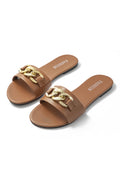 Casual Slide Sandals-footwear > sandals > slide sandals-Laventaire-Laventaire