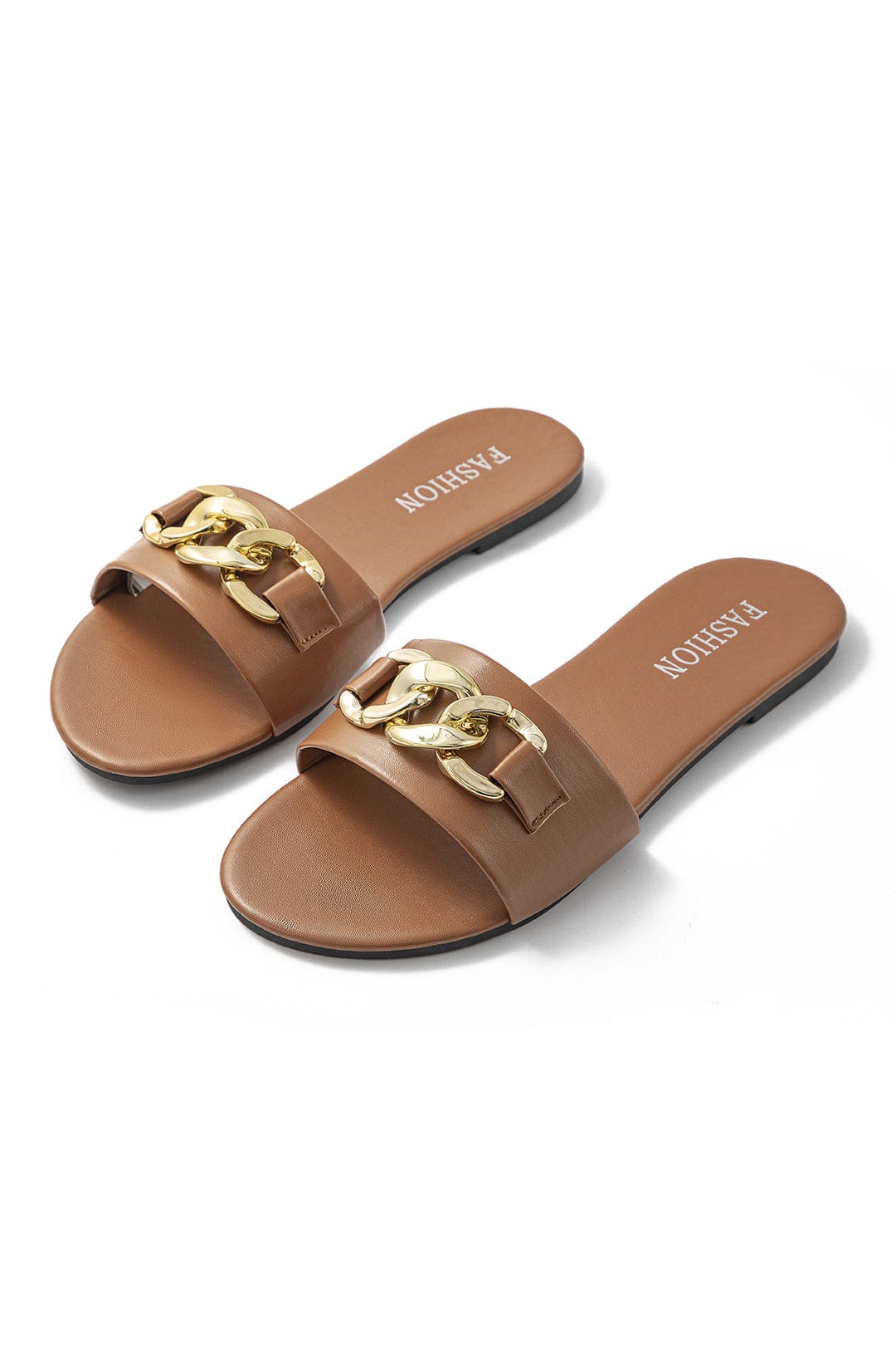 Casual Slide Sandals-footwear > sandals > slide sandals-Laventaire-Laventaire