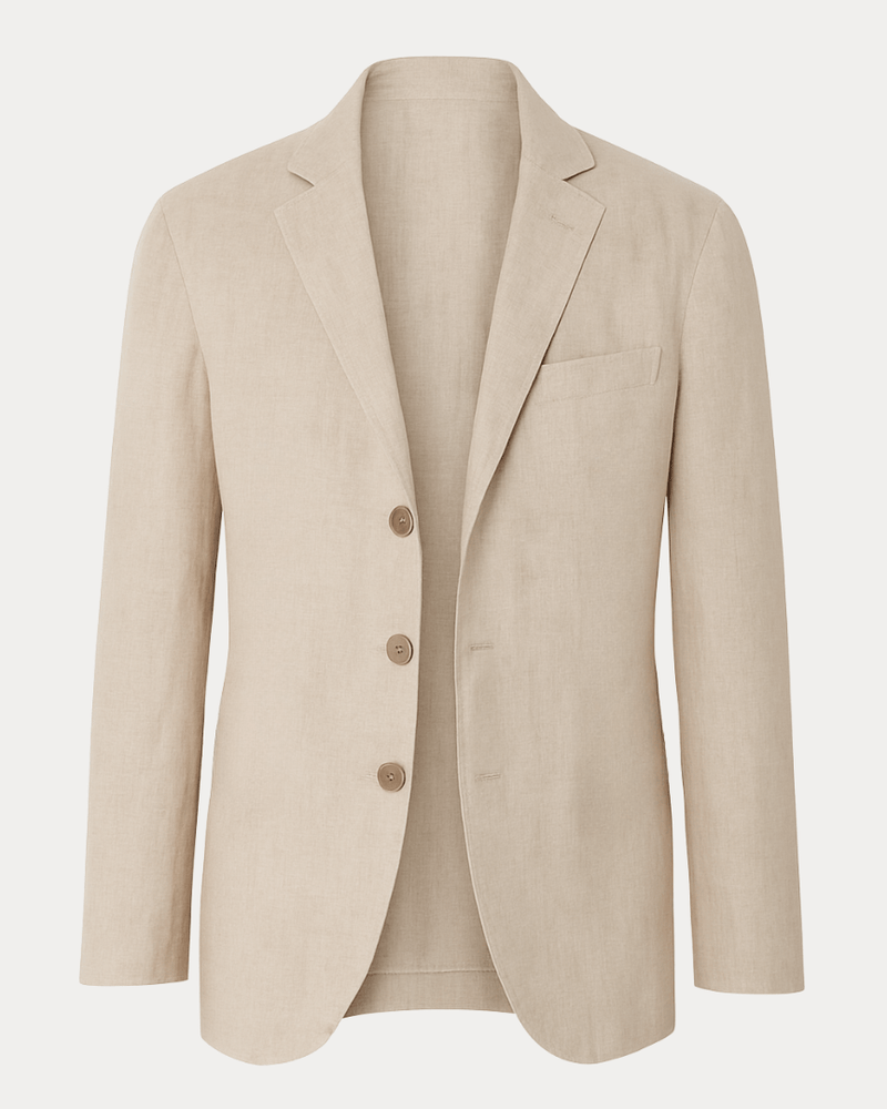Casual Slim Fit Blazer-blazers > casual blazers-Laventaire-Laventaire