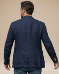 Casual Slim Fit Blazer-blazers > casual blazers-Laventaire-Laventaire