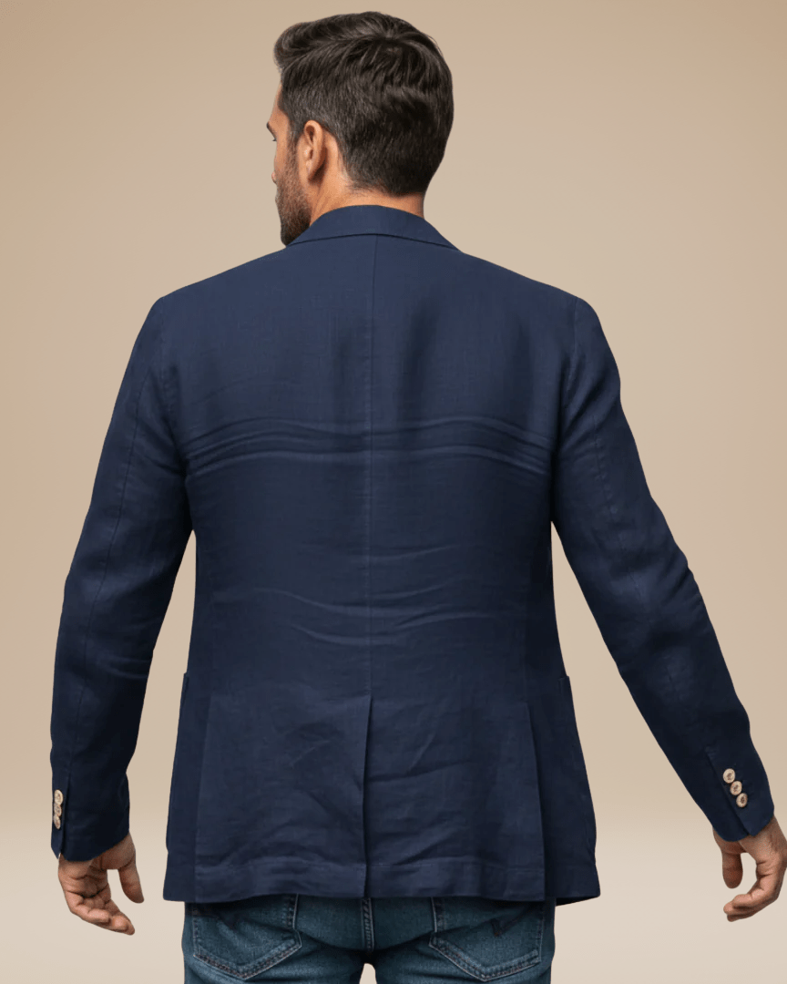 Casual Slim Fit Blazer-blazers > casual blazers-Laventaire-Laventaire