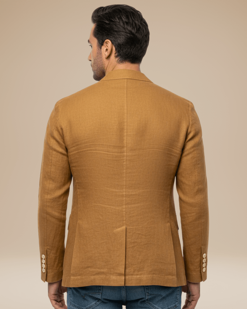 Casual Slim Fit Blazer-blazers > casual blazers-Laventaire-Laventaire
