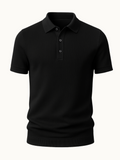 Casual Slim Fit Polo Shirt-shirts > polo shirts-Laventaire-Laventaire