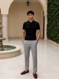 Casual Slim Fit Polo Shirt-shirts > polo shirts-Laventaire-Laventaire