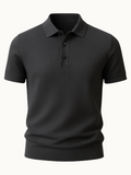 Casual Slim Fit Polo Shirt-shirts > polo shirts-Laventaire-Laventaire