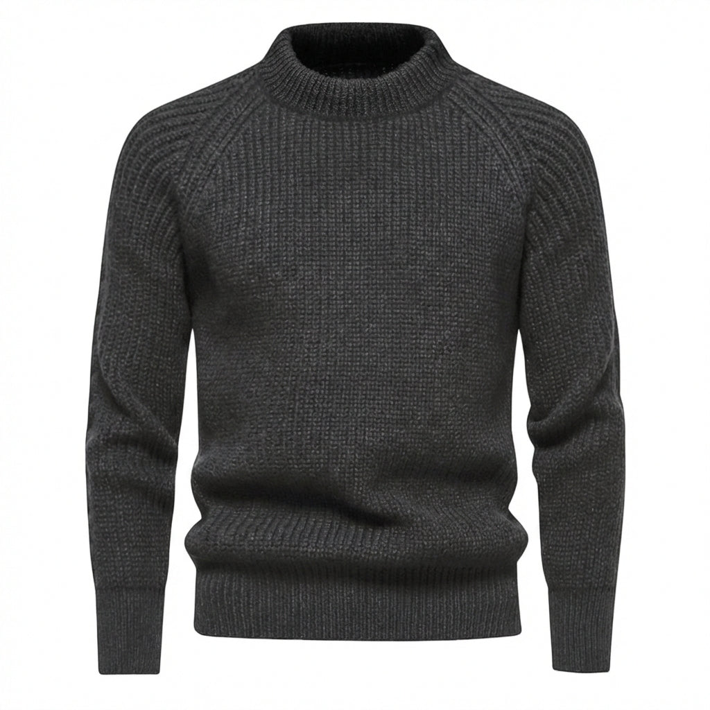 Casual Slim Fit Sweater-sweaters > slim fit sweater-Laventaire-Laventaire