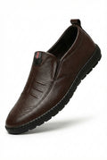 Casual Slip-On Loafers-footwear > loafers-Laventaire-Laventaire