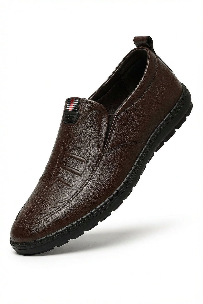 Casual Slip-On Loafers-footwear > loafers-Laventaire-Laventaire