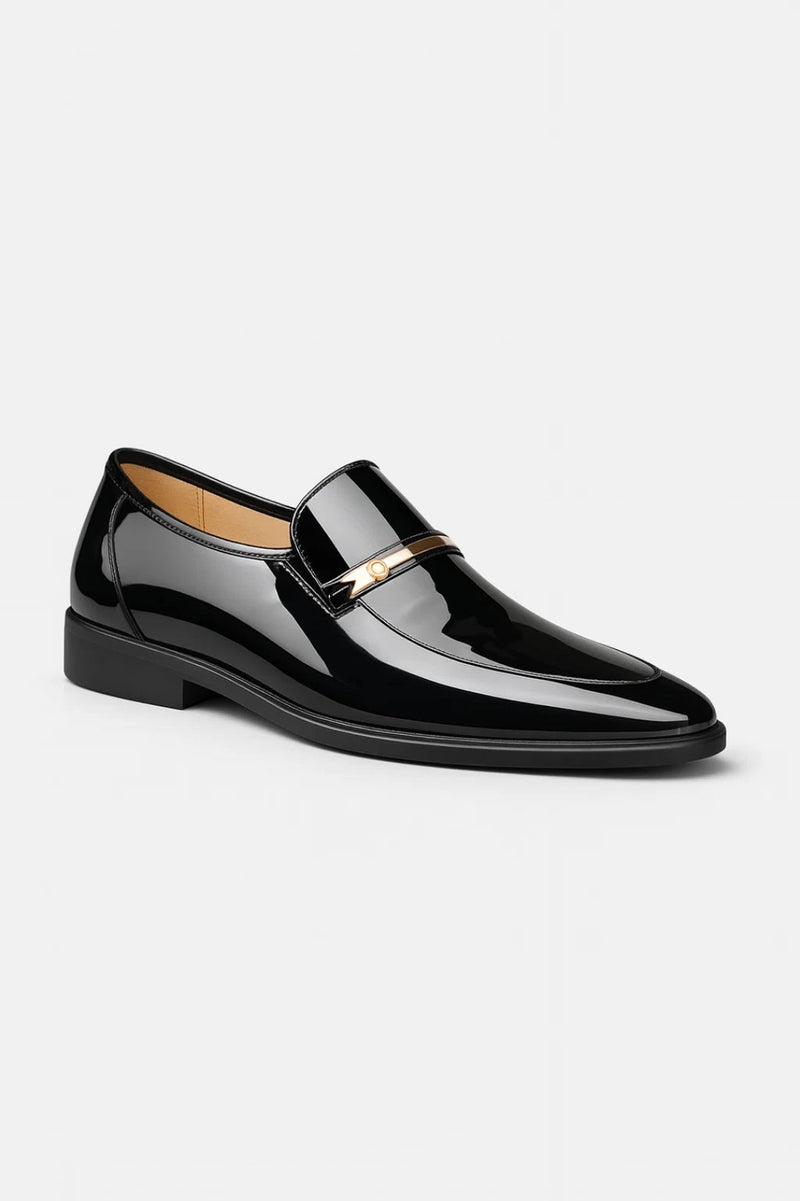 Casual Slip-On Loafers-footwear > loafers > slip-on loafers-Laventaire-Laventaire