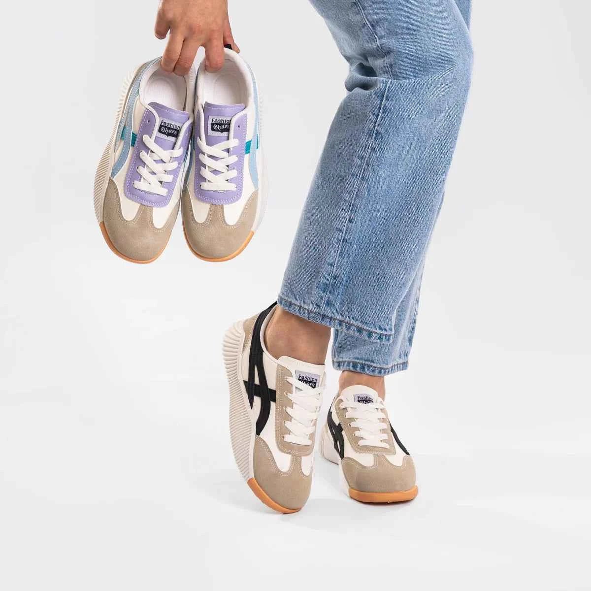 Casual Slip-On Shoes-footwear > casual shoes-Laventaire-Laventaire