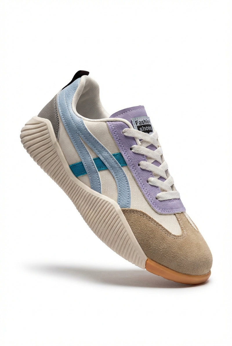 Casual Slip-On Shoes-footwear > casual shoes-Laventaire-Light Blue-38-Laventaire