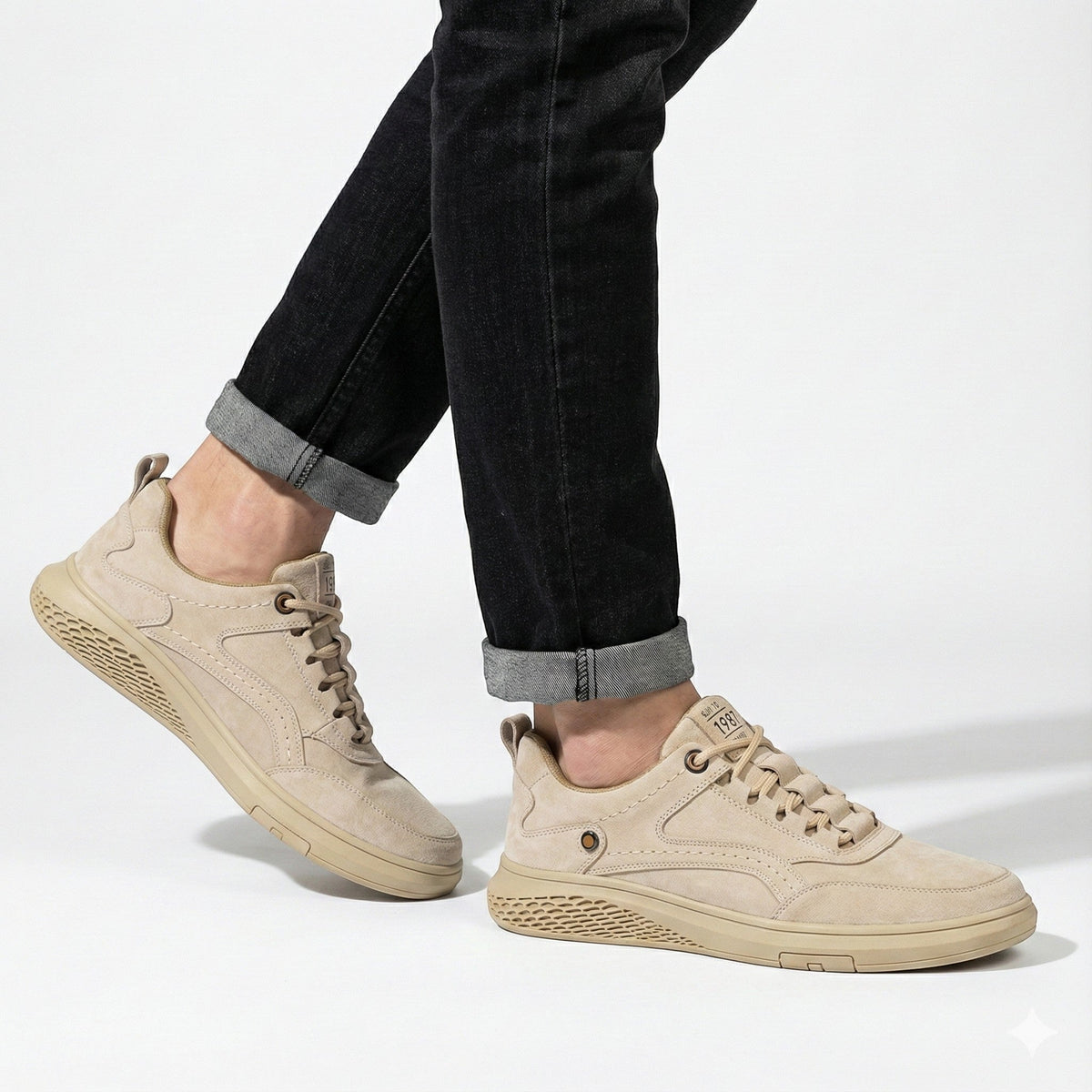 Casual Slip-On Sneakers-footwear > sneakers > slip-on sneakers-Laventaire-Laventaire