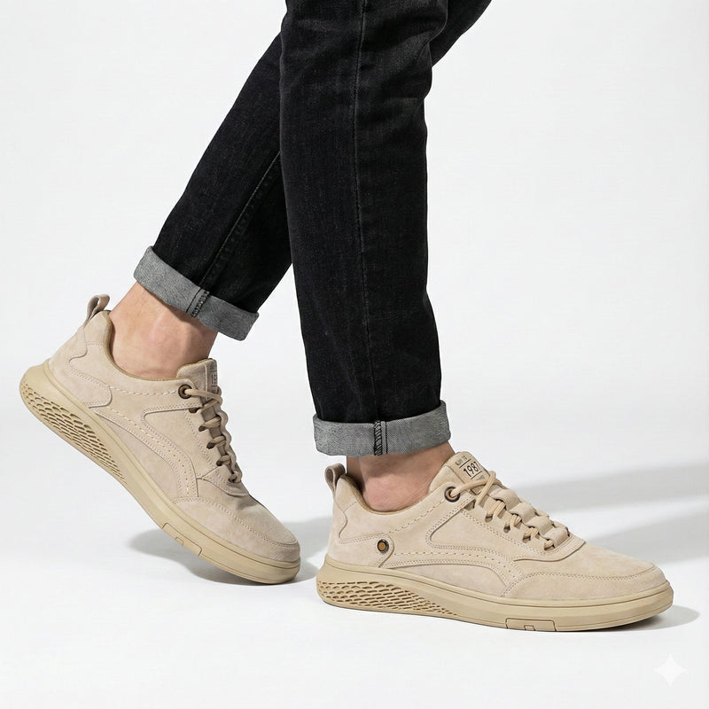 Casual Slip-On Sneakers-footwear > sneakers > slip-on sneakers-Laventaire-Laventaire