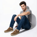 Casual Slip-On Sneakers-footwear > sneakers > slip-on sneakers-Laventaire-Laventaire