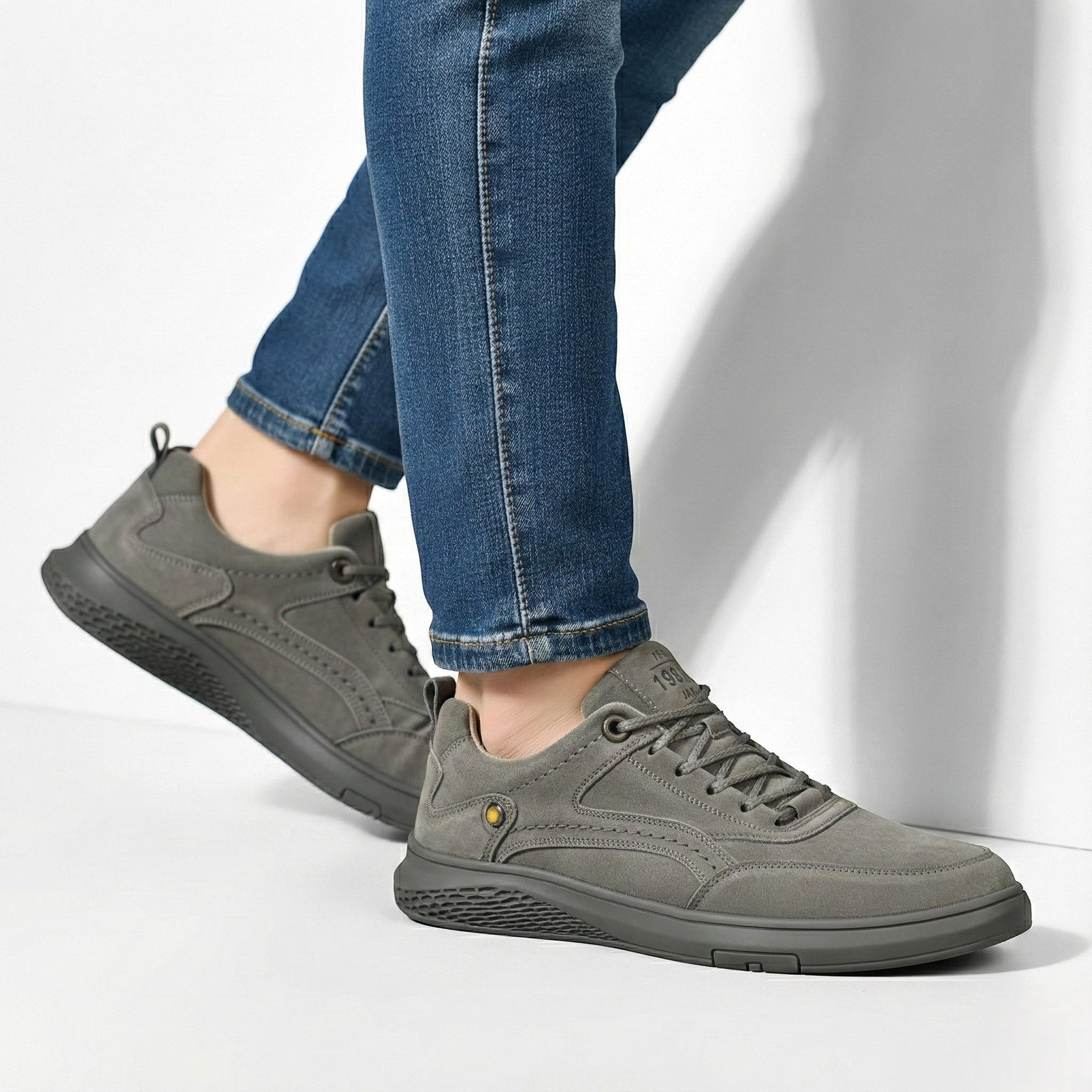 Casual Slip-On Sneakers-footwear > sneakers > slip-on sneakers-Laventaire-Laventaire