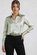 Casual Smart Blouse Top-tops > blouses-Laventaire-Laventaire