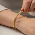 Casual Snake Chain Bracelet-jewelry > bracelets > chain bracelets-Laventaire-Laventaire