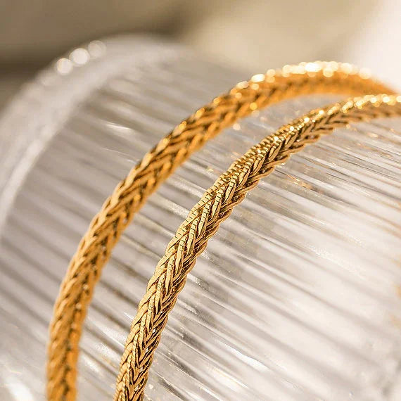 Casual Snake Chain Bracelet-jewelry > bracelets > chain bracelets-Laventaire-Laventaire