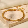 Casual Snake Chain Bracelet-jewelry > bracelets > chain bracelets-Laventaire-Laventaire