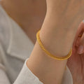 Casual Snake Chain Bracelet-jewelry > bracelets > chain bracelets-Laventaire-Laventaire