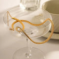Casual Snake Chain Bracelet-jewelry > bracelets > chain bracelets-Laventaire-Laventaire