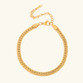 Casual Snake Chain Bracelet-jewelry > bracelets > chain bracelets-Laventaire-Laventaire