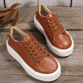 Casual Sneakers Chain Detail-footwear > sneakers > casual sneakers-Laventaire-Laventaire