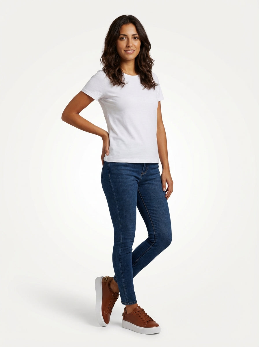Casual Sneakers Chain Detail-footwear > sneakers > casual sneakers-Laventaire-Laventaire
