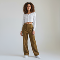 Casual Staight Leg Trousers-trousers > straight leg trousers-Laventaire-Laventaire