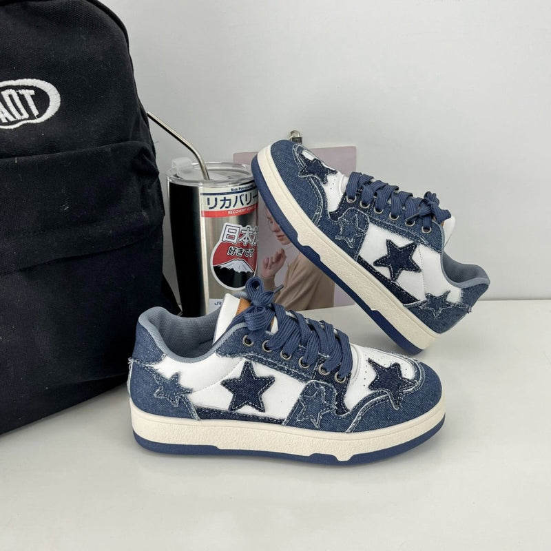 Casual Star Sneakers-footwear > sneakers-Laventaire-Laventaire